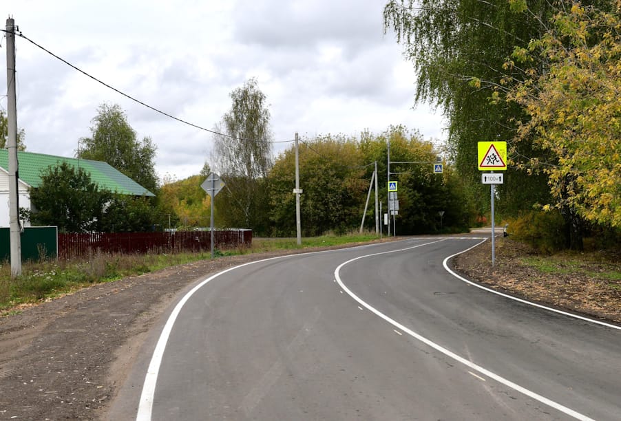 Рязанская область: более 168 км дорог привели к нормативам по нацпроекту