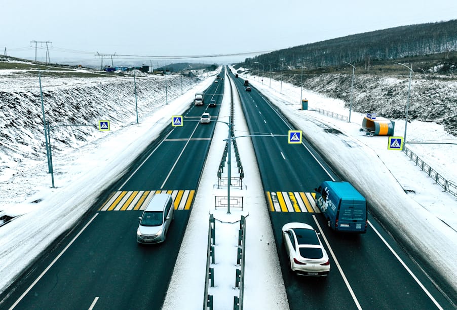 В Красноярском крае обновят 28 км региональных дорог, входящих в опорную сеть