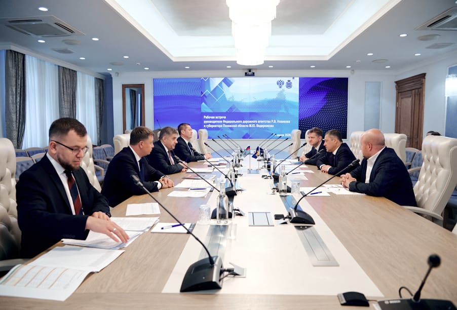 86,9 % федеральной дорожной сети Псковской области соответствуют нормативным показателям
